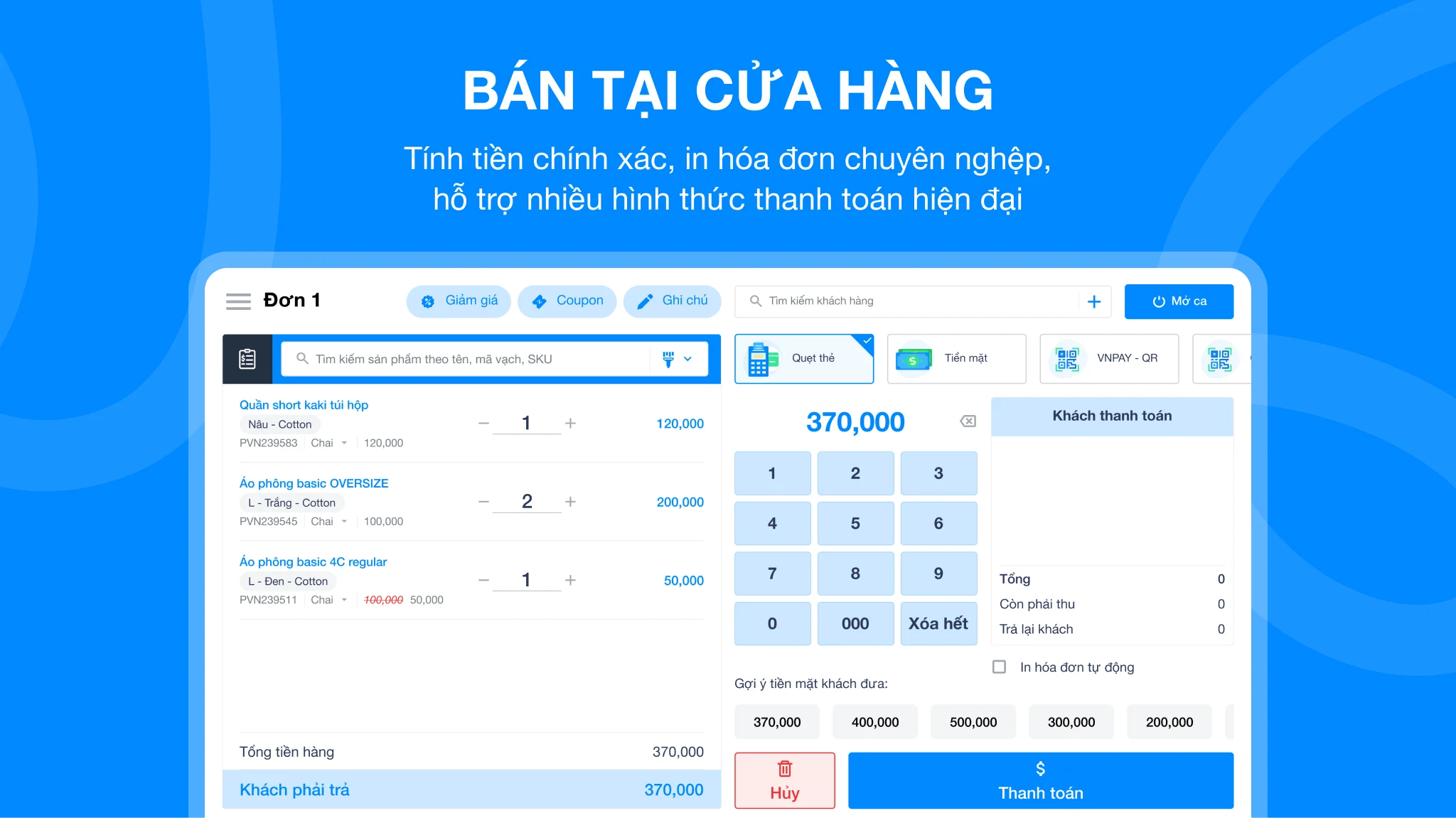 Sapo V3 - Máy bán hàng screenshot